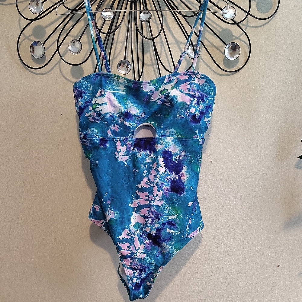 Amazon Women's One Piece in Blue and Pink